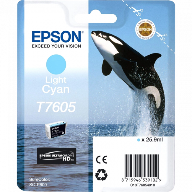 Картридж Epson C13T76054010 — для бизнеса и офиса Картридж Epson C13T76054010 — для бизнеса и офиса
