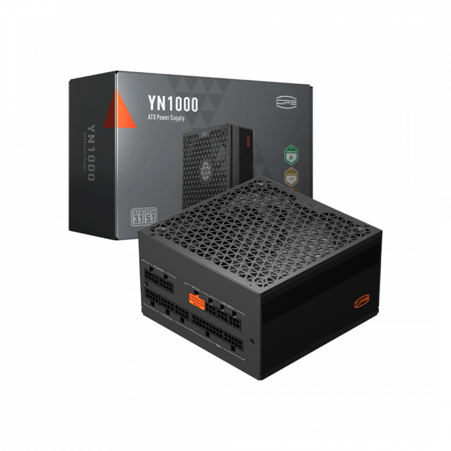 Блок питания ПК PcCooler P5-YN1000-G1F — для бизнеса и офиса
