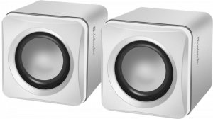 Defender#1 Акустическая 2.0 система SPK 33 белый, 5 Вт, питание от USB Defender SPK 33 (65631)