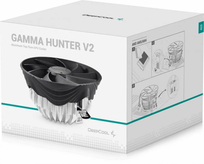 Устройство охлаждения(кулер) Deepcool G-U-HUNTER-ARNNNN-G-1 — для бизнеса и офиса