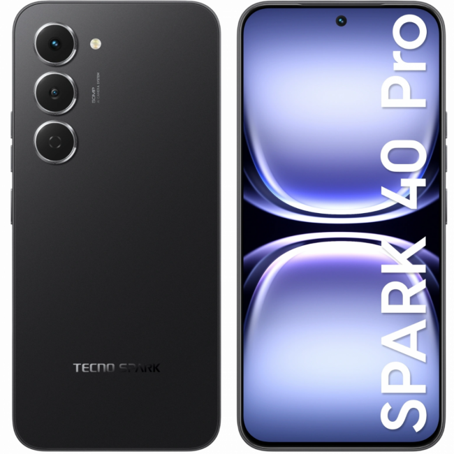 Смартфон TECNO KM6 128+8 INK BLACK — для бизнеса и офиса Смартфон TECNO KM6 128+8 INK BLACK — для бизнеса и офиса