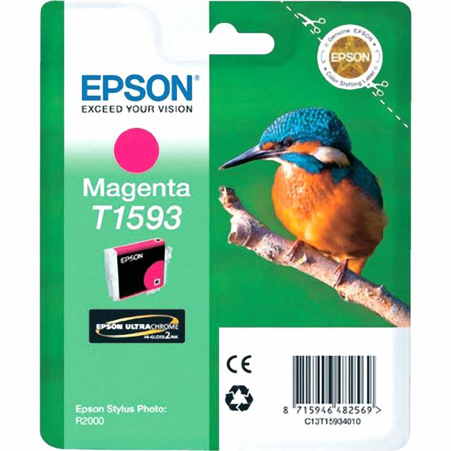 Картридж Epson C13T15934010 — для бизнеса и офиса Картридж Epson C13T15934010 — для бизнеса и офиса