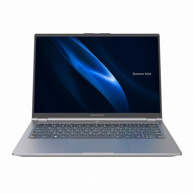 Ноутбук Maibenben Style B514B 14" B514B-i521UMF2SLGRE2 — для бизнеса и офиса Ноутбук Maibenben Style B514B 14" B514B-i521UMF2SLGRE2 — для бизнеса и офиса