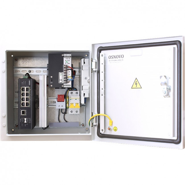 Коммутатор Osnovo OS-33T1(SW-60812/I) — для бизнеса и офиса