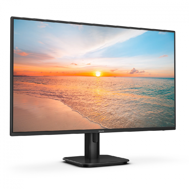 Монитор Philips 27E1N1200A 27'', 1920x1080, IPS, 120hz, 1500:1, 300cd, 1ms, VGA, HDMI 1.4, DP 1.2, Speakers, VESA, 3Y, Black Philips 27E1N1200A — для бизнеса и офиса Монитор Philips 27E1N1200A 27'', 1920x1080, IPS, 120hz, 1500:1, 300cd, 1ms, VGA, HDMI 1.4, DP 1.2, Speakers, VESA, 3Y, Black Philips 27E1N1200A — для бизнеса и офиса