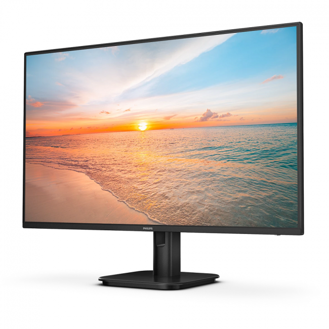 Монитор Philips 27E1N1200A 27'', 1920x1080, IPS, 120hz, 1500:1, 300cd, 1ms, VGA, HDMI 1.4, DP 1.2, Speakers, VESA, 3Y, Black Philips 27E1N1200A — для бизнеса и офиса Монитор Philips 27E1N1200A 27'', 1920x1080, IPS, 120hz, 1500:1, 300cd, 1ms, VGA, HDMI 1.4, DP 1.2, Speakers, VESA, 3Y, Black Philips 27E1N1200A — для бизнеса и офиса