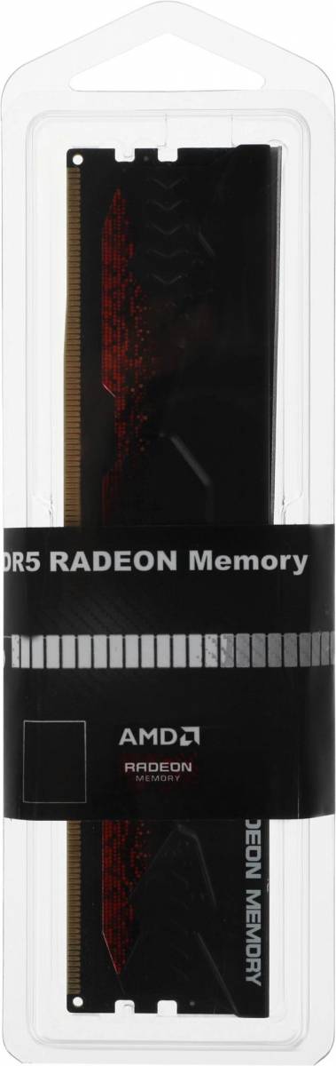 Память DDR5 16GB 4800MHz AMD R5S516G4800U1S — для бизнеса и офиса Память DDR5 16GB 4800MHz AMD R5S516G4800U1S — для бизнеса и офиса