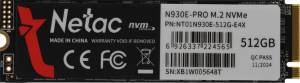 Накопитель SSD Netac NT01N930E-512G-E4X