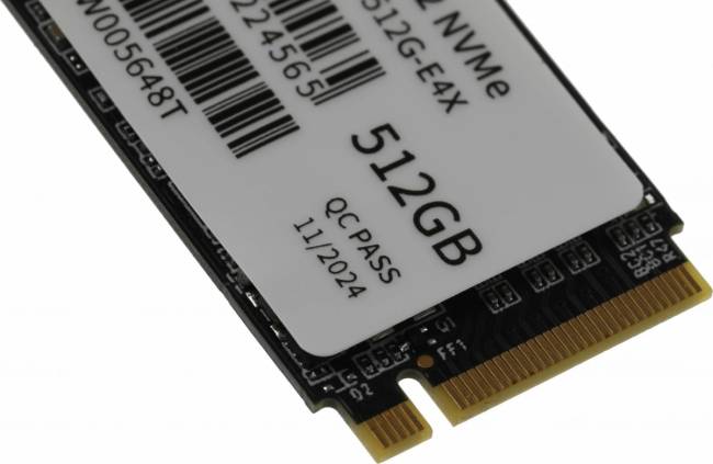 Накопитель SSD Netac NT01N930E-512G-E4X — для бизнеса и офиса