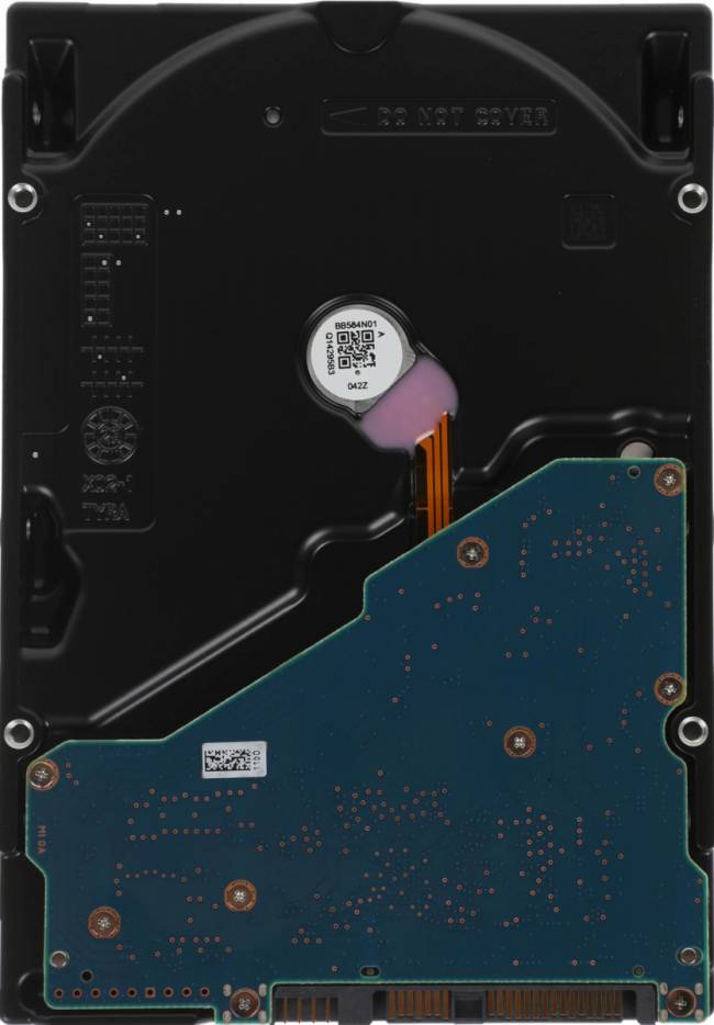 Жесткий диск Toshiba MG10SDA800E — для бизнеса и офиса