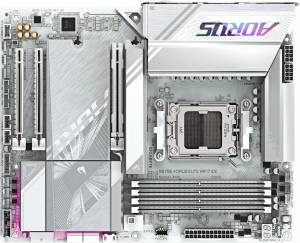 Материнская плата Gigabyte X870E AORUS ELITE WIFI7 ICE
