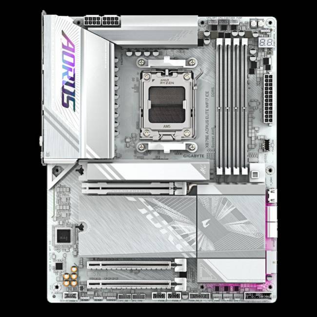 Материнская плата Gigabyte X870E AORUS ELITE WIFI7 ICE — для бизнеса и офиса