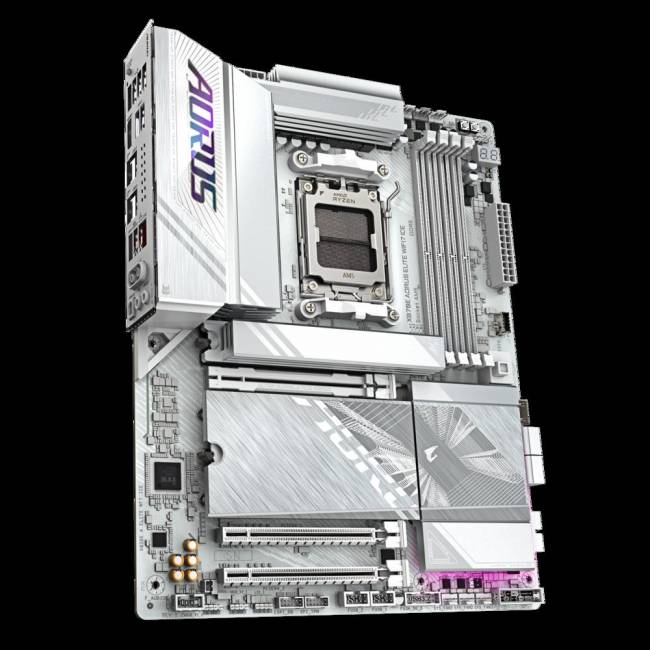Материнская плата Gigabyte X870E AORUS ELITE WIFI7 ICE — для бизнеса и офиса