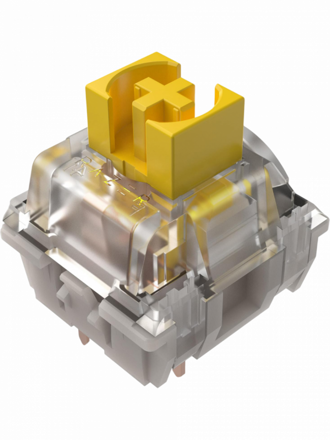 Набор свитчей для клавиатуры Razer Mechanical Switches Pack - Yellow Linear Switch Razer RC21-02040100-R3M1 — для бизнеса и офиса