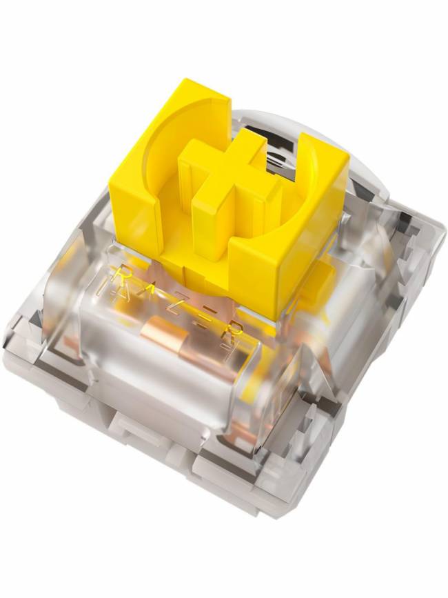 Набор свитчей для клавиатуры Razer Mechanical Switches Pack - Yellow Linear Switch Razer RC21-02040100-R3M1 — для бизнеса и офиса