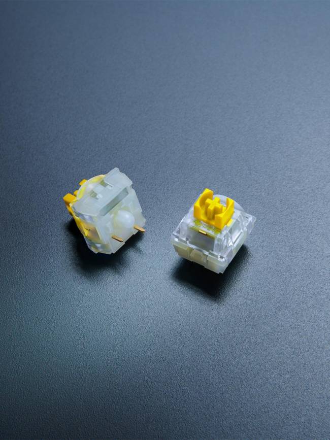 Набор свитчей для клавиатуры Razer Mechanical Switches Pack - Yellow Linear Switch Razer RC21-02040100-R3M1 — для бизнеса и офиса