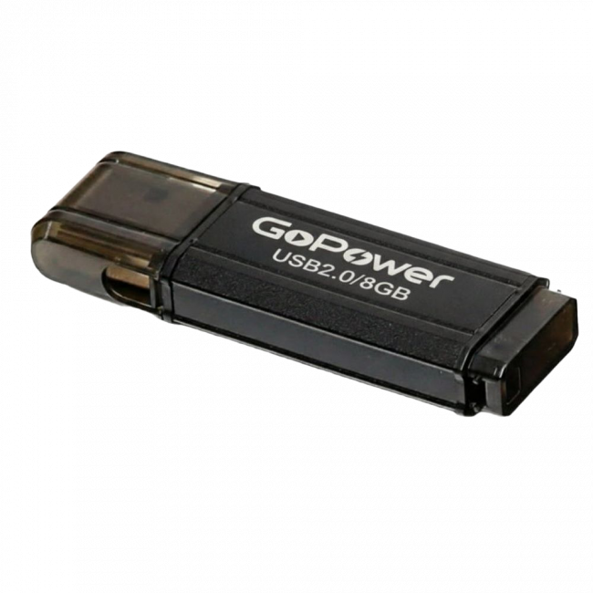 Флеш-накопитель GoPower 00-00035947 — для бизнеса и офиса