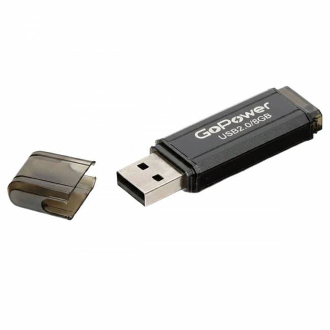 Флеш-накопитель GoPower 00-00035947 — для бизнеса и офиса