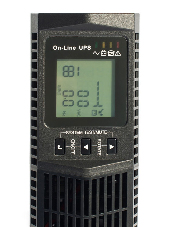 462 SKAT-UPS 1000 исп.V RACK ИБП 220В 12В 6А пост.24В 5А перем.тока 800Вт 2АКБ внешние On-Line синусоида Бастион SKAT-UPS 1000 исп.V RACK