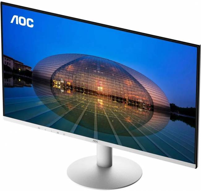 Монитор AOC 24B30H3/BW 23.8'', 1920x1080, IPS, 120hz, 20M:1, 300cd, 4ms, VGA, HDMI 1.4, VESA, 3Y, White AOC 24B30H3/BW — для бизнеса и офиса Монитор AOC 24B30H3/BW 23.8'', 1920x1080, IPS, 120hz, 20M:1, 300cd, 4ms, VGA, HDMI 1.4, VESA, 3Y, White AOC 24B30H3/BW — для бизнеса и офиса