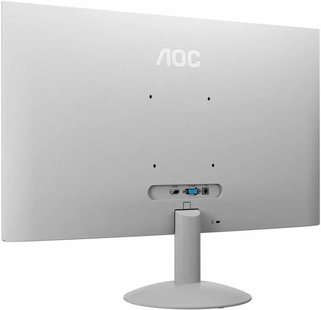 Монитор AOC 24B30H3/BW 23.8'', 1920x1080, IPS, 120hz, 20M:1, 300cd, 4ms, VGA, HDMI 1.4, VESA, 3Y, White AOC 24B30H3/BW — для бизнеса и офиса Монитор AOC 24B30H3/BW 23.8'', 1920x1080, IPS, 120hz, 20M:1, 300cd, 4ms, VGA, HDMI 1.4, VESA, 3Y, White AOC 24B30H3/BW — для бизнеса и офиса
