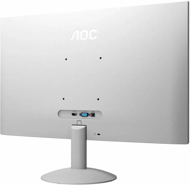 Монитор AOC 24B30H3/BW 23.8'', 1920x1080, IPS, 120hz, 20M:1, 300cd, 4ms, VGA, HDMI 1.4, VESA, 3Y, White AOC 24B30H3/BW — для бизнеса и офиса Монитор AOC 24B30H3/BW 23.8'', 1920x1080, IPS, 120hz, 20M:1, 300cd, 4ms, VGA, HDMI 1.4, VESA, 3Y, White AOC 24B30H3/BW — для бизнеса и офиса