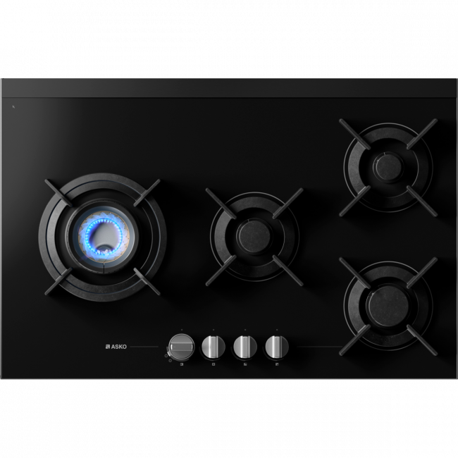 Газовая варочная панель ASKO Asko HG8843BGB1 — для бизнеса и офиса Газовая варочная панель ASKO Asko HG8843BGB1 — для бизнеса и офиса
