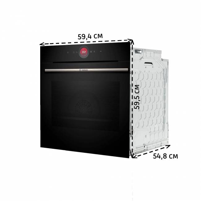 Встраиваемая электрическая духовка BOSCH BOSCH HBG7741B1 — для бизнеса и офиса