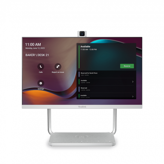 Видеотерминал Yealink A24 — для бизнеса и офиса
