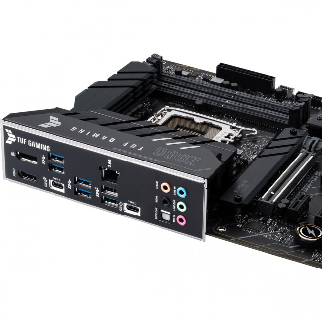 Материнская плата ASUS TUF GAMING Z690-PLUS D4 (90MB18U0-M0EAY0) — для бизнеса и офиса Материнская плата ASUS TUF GAMING Z690-PLUS D4 (90MB18U0-M0EAY0) — для бизнеса и офиса