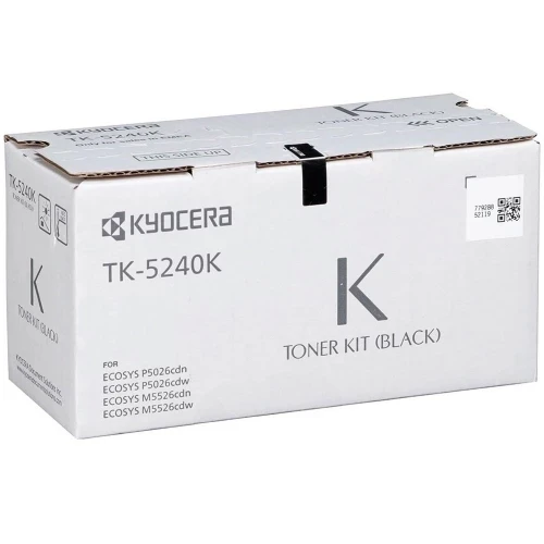 тонер-картридж Kyocera TK-5240K Kyocera 1T02R70NL0 — для бизнеса и офиса