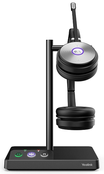 Гарнитура беспроводная Yealink WH62 Dual UC — для бизнеса и офиса