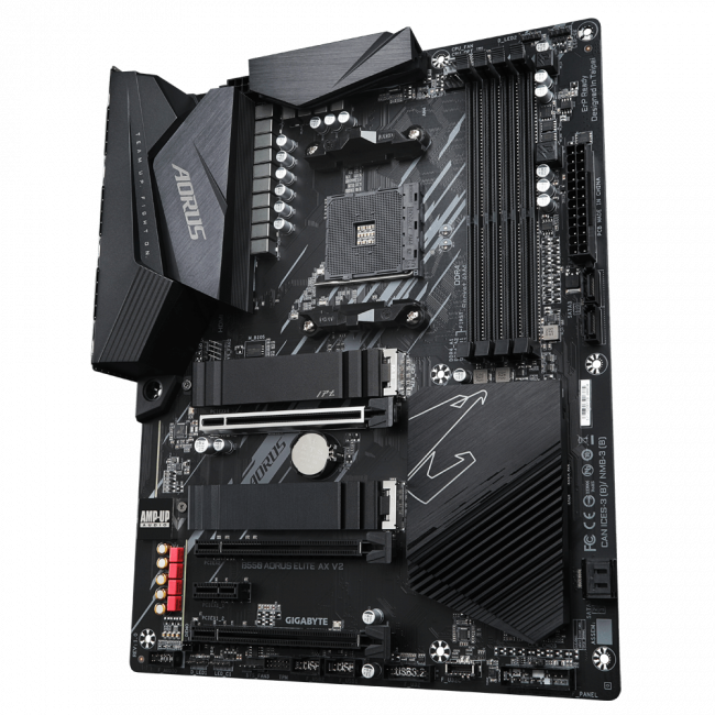 Материнская плата Gigabyte B650M AORUS ELITE AX — для бизнеса и офиса