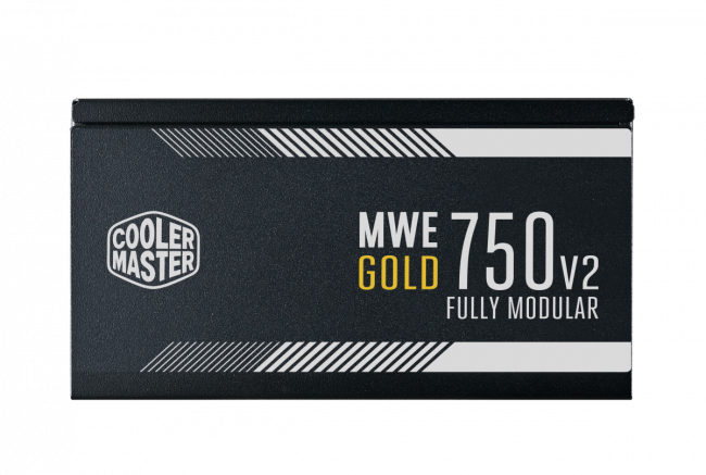 Блок питания 750 Ватт Cooler Master MWE Gold 750 V2 Full Modular — для бизнеса и офиса