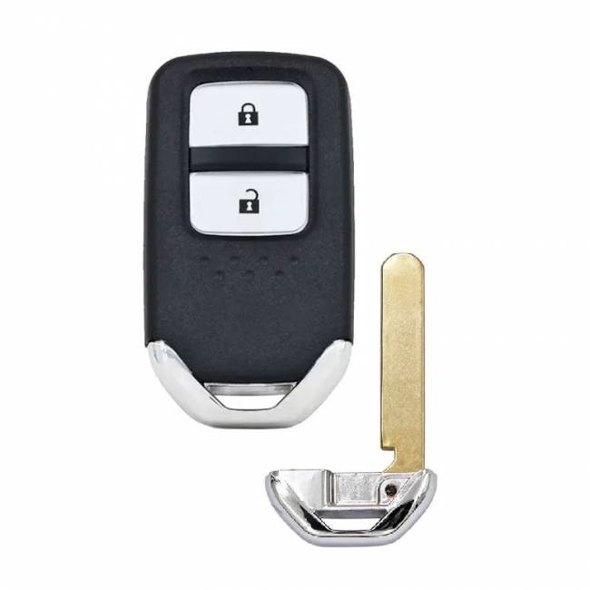 Корпус смарт ключа HONDA 2 кнопки + вставка HON66 — для бизнеса и офиса
