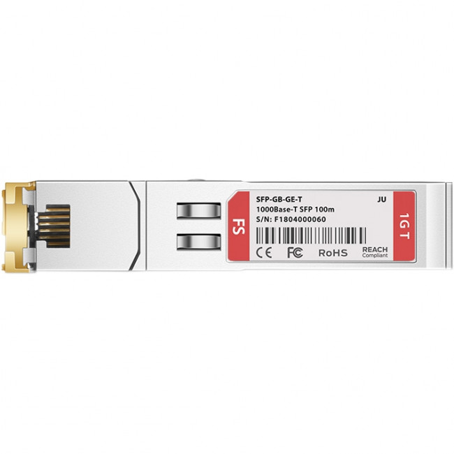 Оптический трансивер Juniper QFX-SFP-1GE-T — для бизнеса и офиса Оптический трансивер Juniper QFX-SFP-1GE-T — для бизнеса и офиса