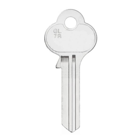 Заготовка английского ключа GLO-2D GL7R GO7R — для бизнеса и офиса