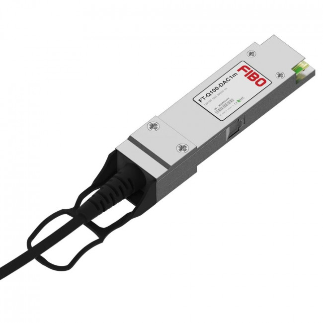 Кабель Fibo FT-Q100-DAC1m — для бизнеса и офиса