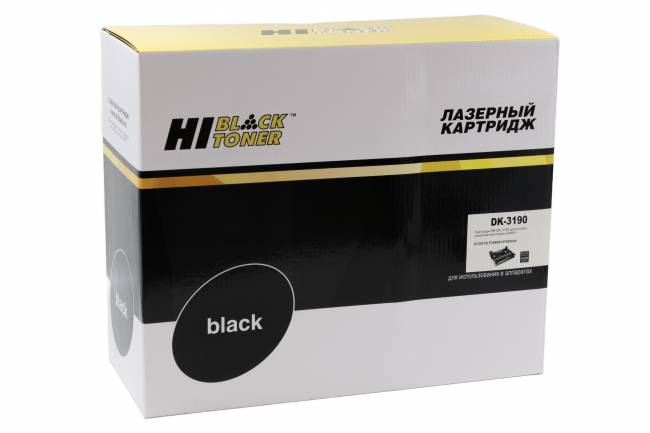 Драм-юнит Hi-Black (HB-DK-3190) для Kyocera ECOSYS P3045dn/P3050dn, Восстановленный, 500K — для бизнеса и офиса