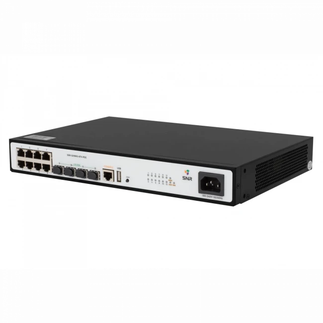 Коммутатор SNR SNR-S2989G-8TX-POE — для бизнеса и офиса