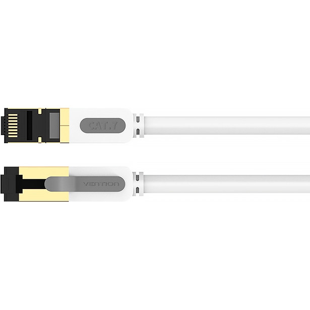 Патч-корд Vention прямой SFTP cat.7 RJ45 - 1м. Серый Vention ICDHF — для бизнеса и офиса Патч-корд Vention прямой SFTP cat.7 RJ45 - 1м. Серый Vention ICDHF — для бизнеса и офиса