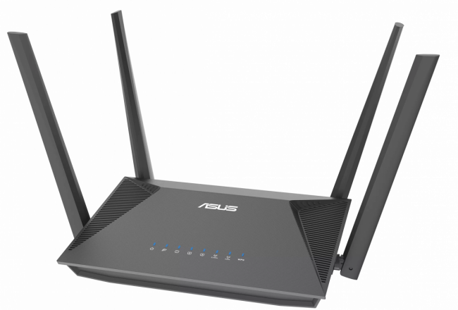 Маршрутизатор ASUS RT-AX52 Pro ASUS 90IG08T0-MO3H10 — для бизнеса и офиса