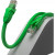 GCR Патч-корд прямой 1.0m UTP кат.6, зеленый, 24 AWG, ethernet high speed, RJ45, T568B, GCR-52385 Greenconnect GCR-52385