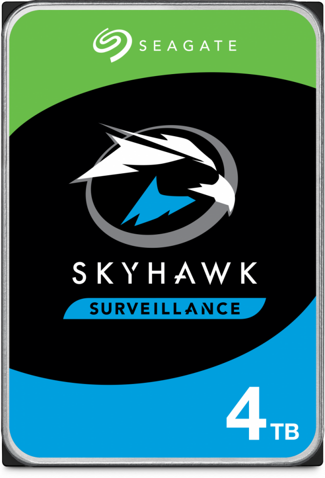 Жесткий диск Seagate Skyhawk Surveillance — для бизнеса и офиса Жесткий диск Seagate Skyhawk Surveillance — для бизнеса и офиса