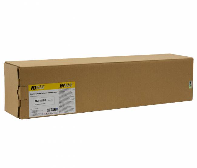 Тонер-картридж Hi-Black (HB-TK-8600Bk) для Kyocera FS-C8600DN/C8650DNi, Bk, 30K — для бизнеса и офиса