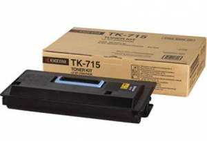 Картридж TK-715 Kyocera KM-3050/4050/5050, 870 г, 34К (O) 1T02GR0EU0