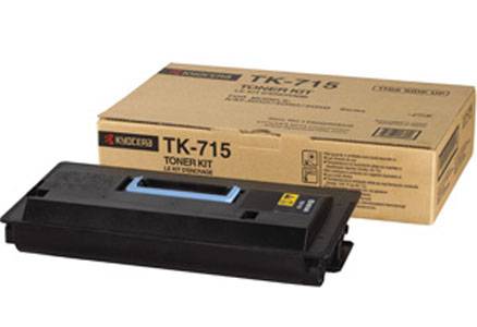Картридж TK-715 Kyocera KM-3050/4050/5050, 870 г, 34К (O) 1T02GR0EU0 — для бизнеса и офиса