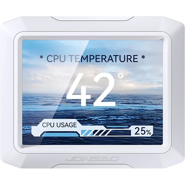 Система жидкостного охлаждения JONSBO TF3-360SCB White — для бизнеса и офиса Система жидкостного охлаждения JONSBO TF3-360SCB White — для бизнеса и офиса