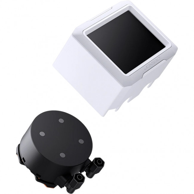 Система жидкостного охлаждения JONSBO TF3-360SCB White — для бизнеса и офиса Система жидкостного охлаждения JONSBO TF3-360SCB White — для бизнеса и офиса