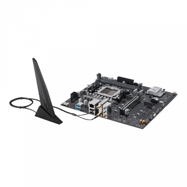 Материнская плата ASUS A620M-F GAMING WIFI — для бизнеса и офиса Материнская плата ASUS A620M-F GAMING WIFI — для бизнеса и офиса